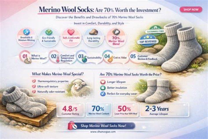 Are merino wool socks worth it?