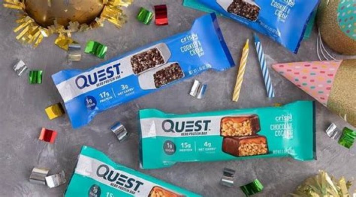 Are quest bars junk food?