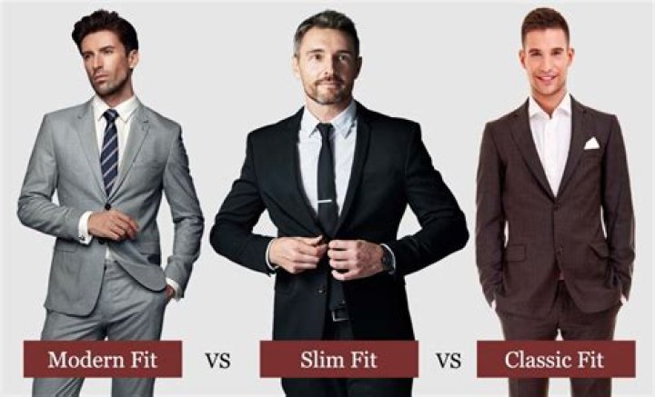 Are slim fit suits better?