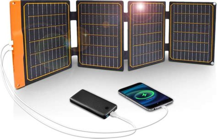 Can a small solar panel charge phone?