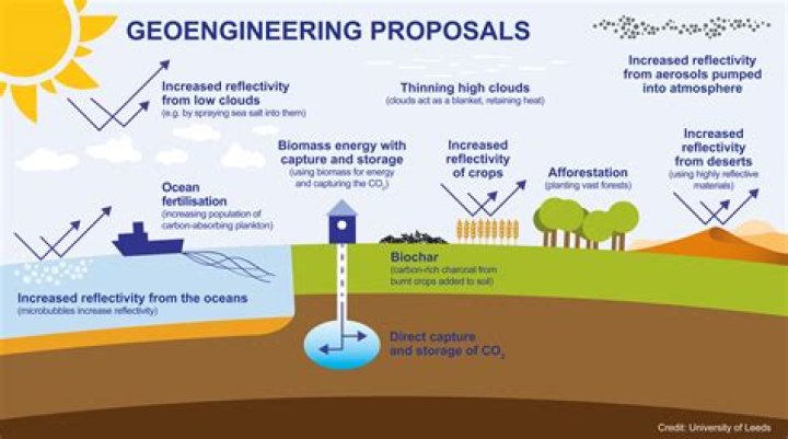 Can geoengineering fix climate change?