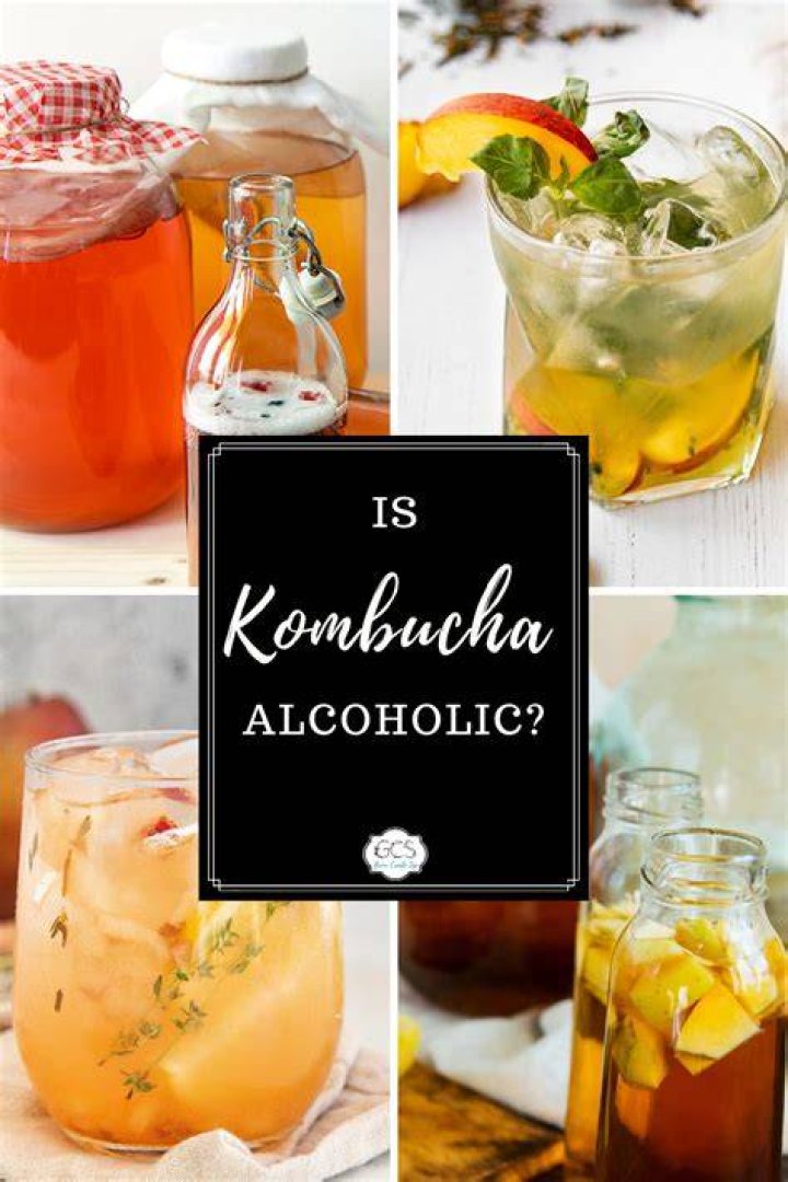 Can raw kombucha get you drunk?