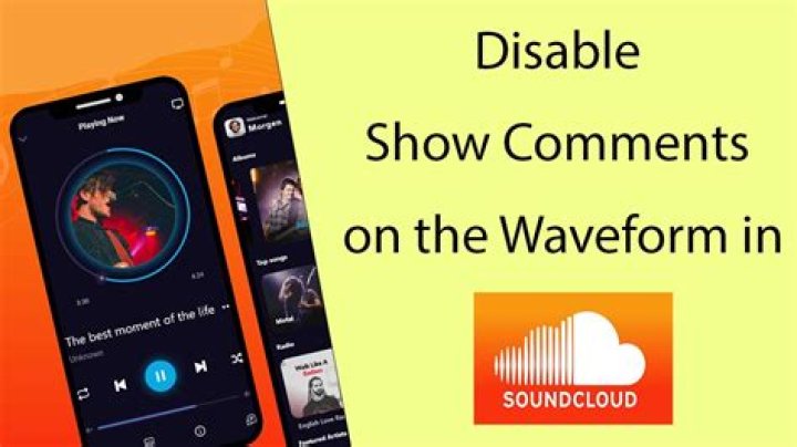 Can you disable Soundcloud comments?
