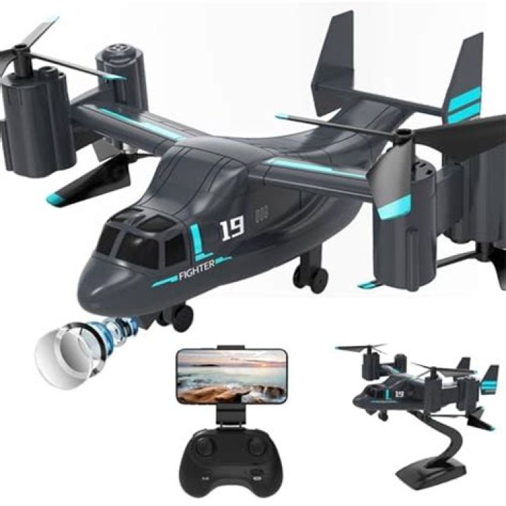 Do RC helicopters have cameras?