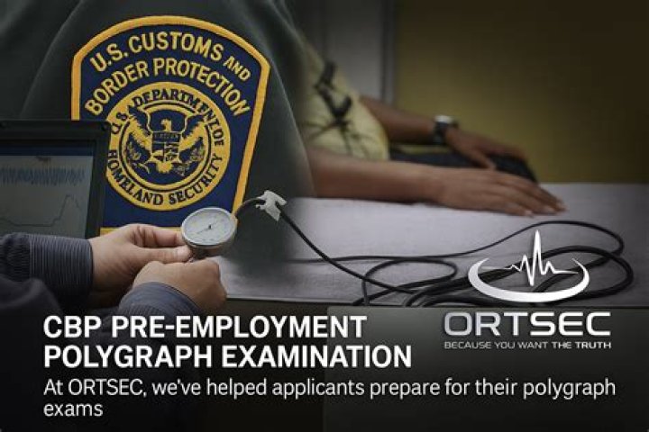 Do veterans have to take the polygraph test for CBP?