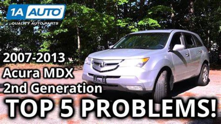 Does 2005 Acura MDX have transmission problems?