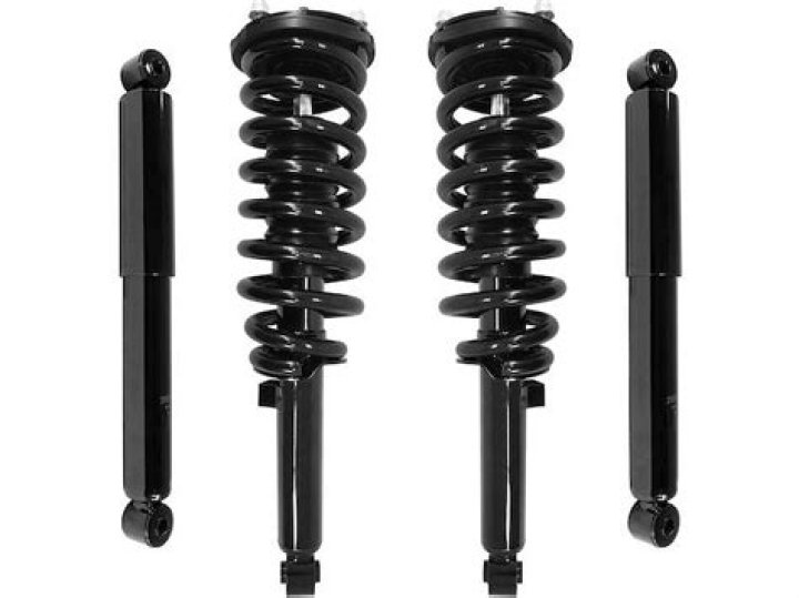 Does a Kia Sorento have shocks or struts?