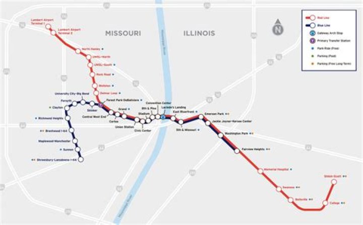 Does Saint Louis have a subway?