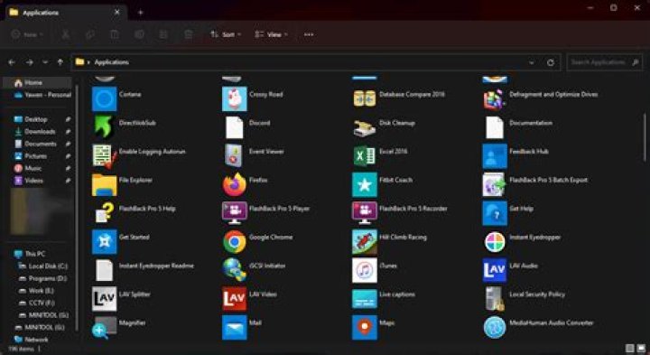 How can I view mobile apps on my PC?