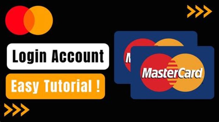 How do I access my Mastercard account?