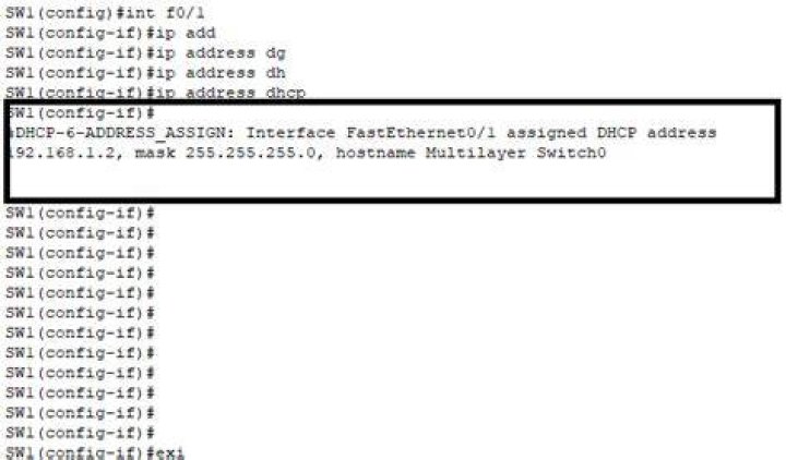 How do I assign an IP address to a command line?