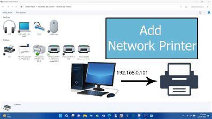 How do I connect to a network printer without the password?