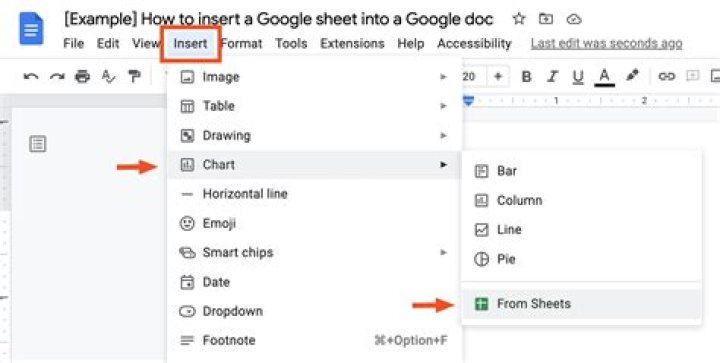 How do I create a blog template in Google Docs?