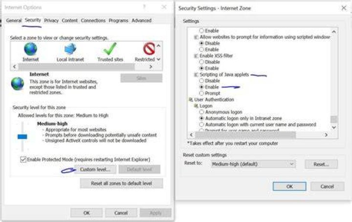 How do I enable Java in chrome 2020?