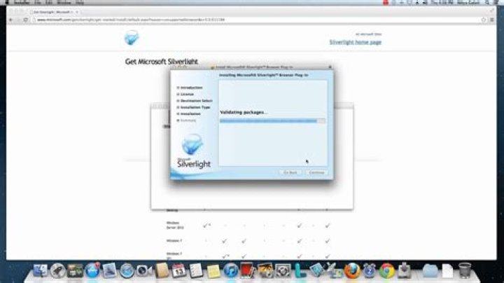 How do I enable Silverlight on Chrome for Mac?