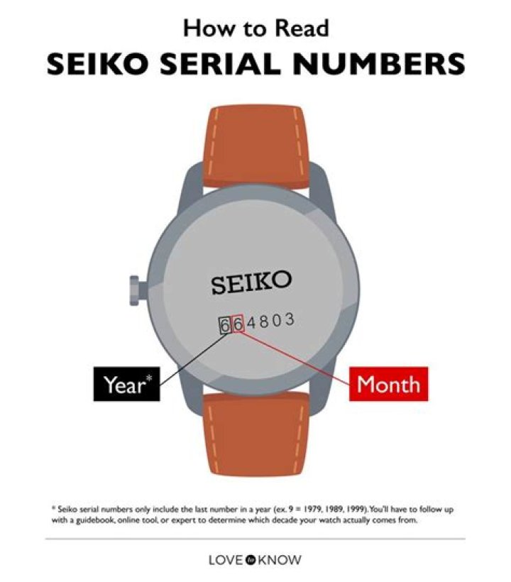 How do I identify my Seiko watch?