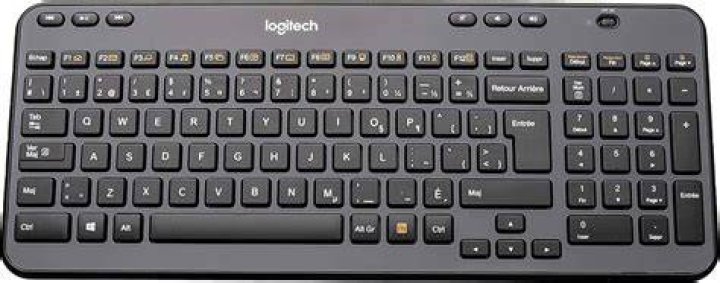 How do I install a Logitech Keyboard driver?