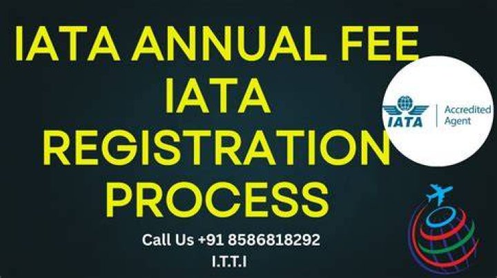 How do I pay IATA annual fee?