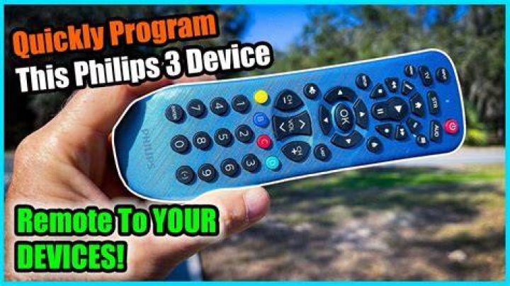 How do I program my Philips remote to my DVD player?