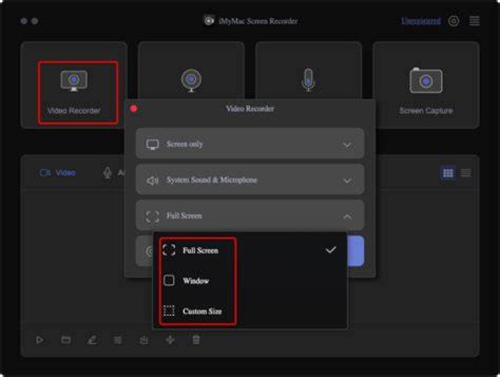 How do I record live streaming video on my Mac?