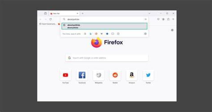 How do I remove URL suggestions from Firefox?