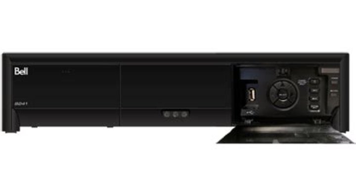How do I reset my Bell PVR 5900?