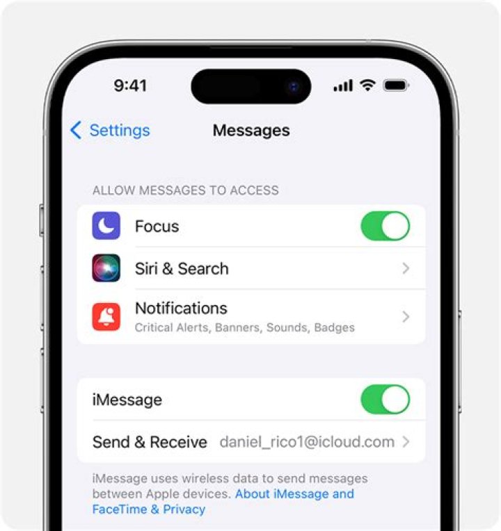 How do I send iMessages with WiFi only?