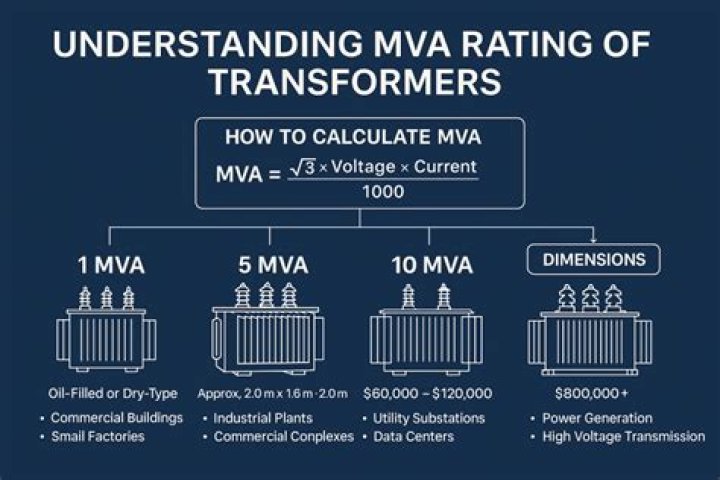 How do you calculate transformer MVA?