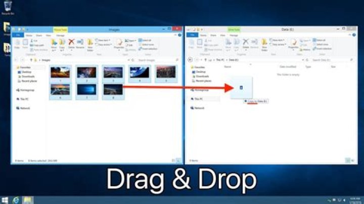 How do you drag and drop in C#?