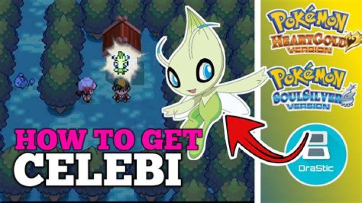 How do you get Event Celebi?