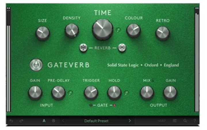 How do you get gated reverb?