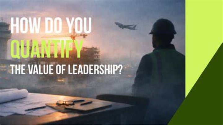 How do you quantify leadership?
