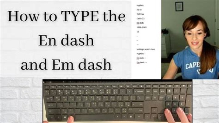 How do you type an em-dash on an iPad?