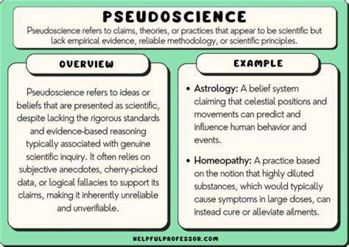 How does pseudoscience apply to psychology?