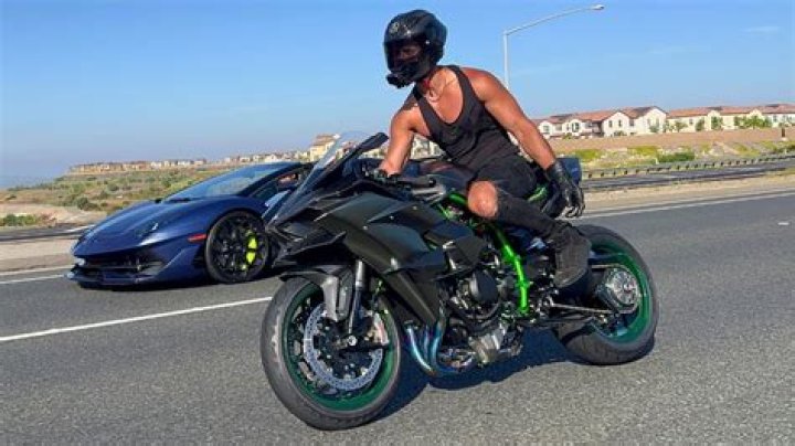 How fast does a 250cc Kawasaki go?