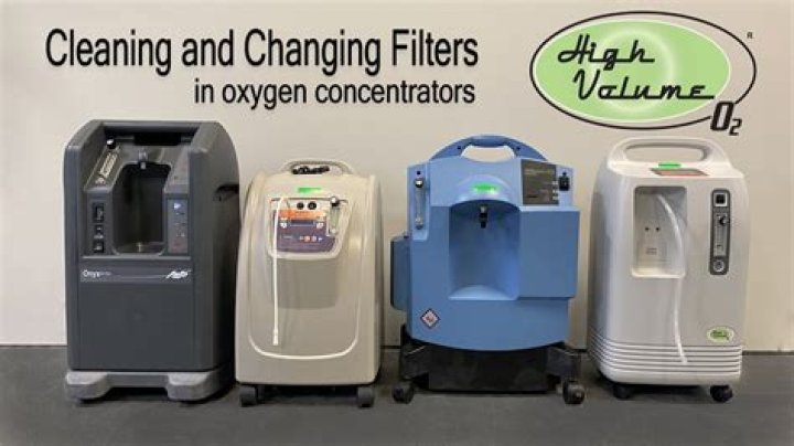 How long do oxygen concentrator filters last?