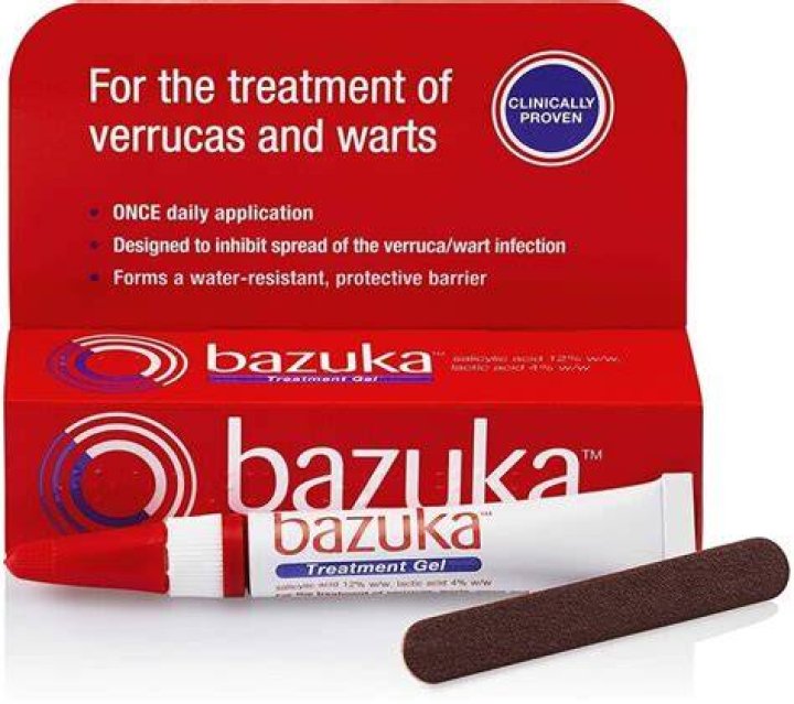 How long does it take for Bazuka to work?
