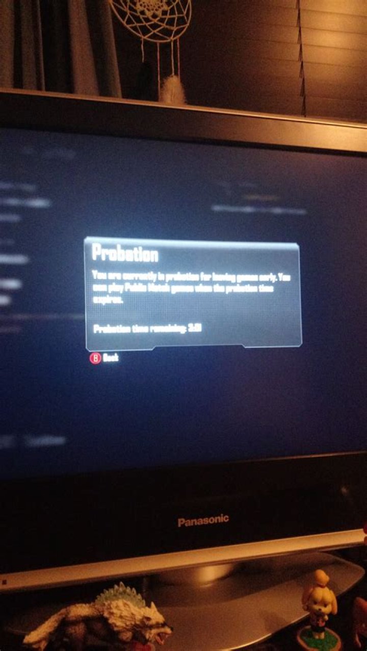 How long is Probation on bo2?
