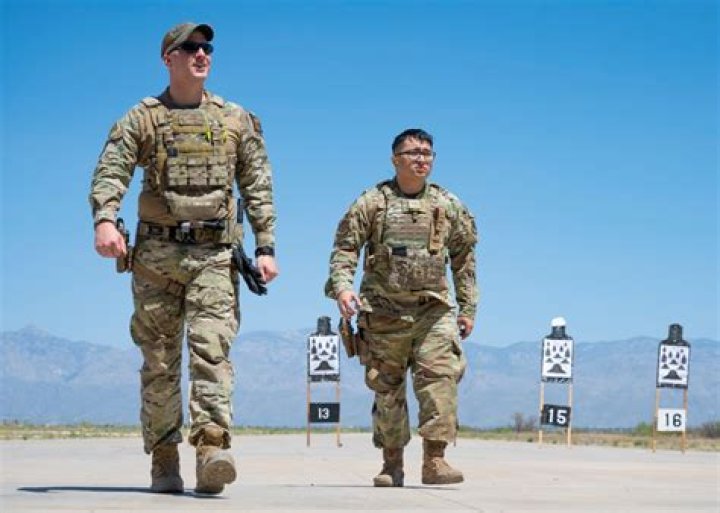 How long is security forces AIT?