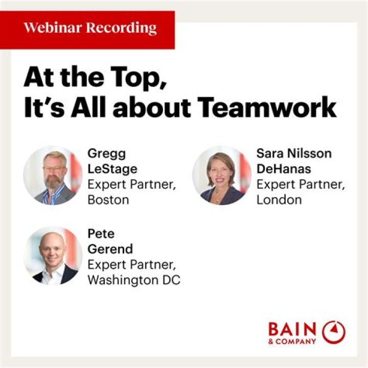 How many Bain partners are there?