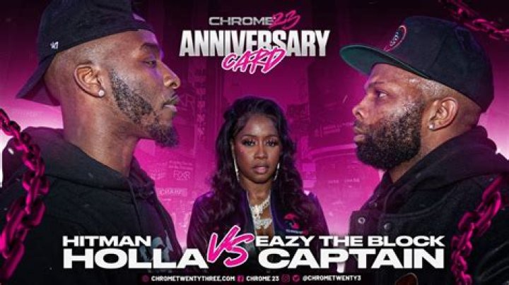 How many battles does Hitman Holla have?