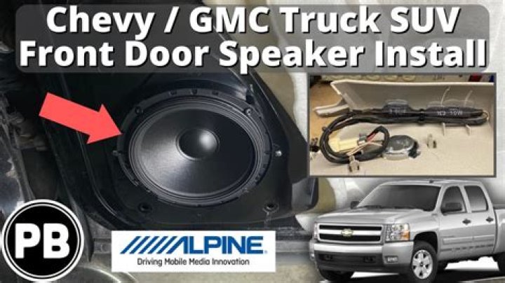 How many speakers does a Silverado have?