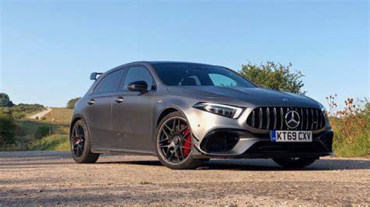 How much does a A45 AMG cost?