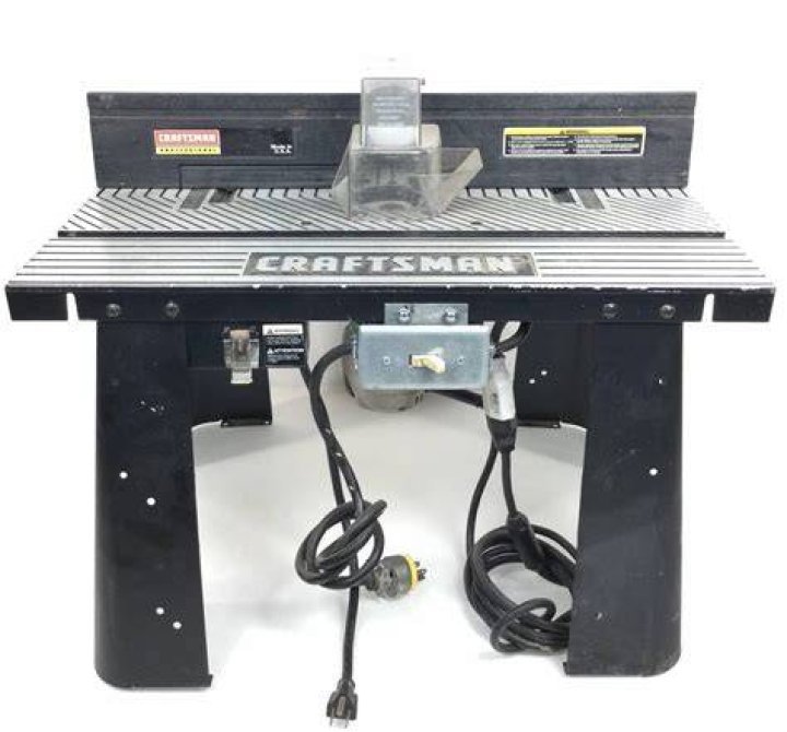 How much does a Craftsman router table cost?