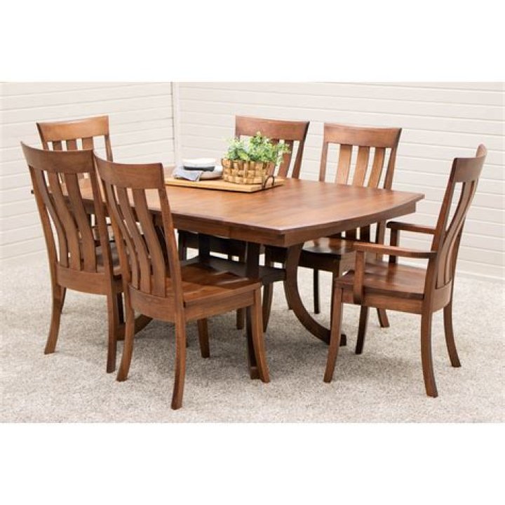 How much does an Amish table and chairs cost?