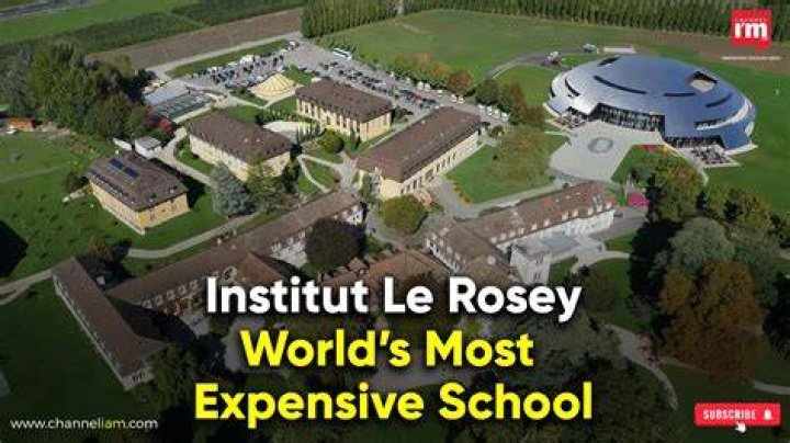 How much does Institut Le Rosey cost?