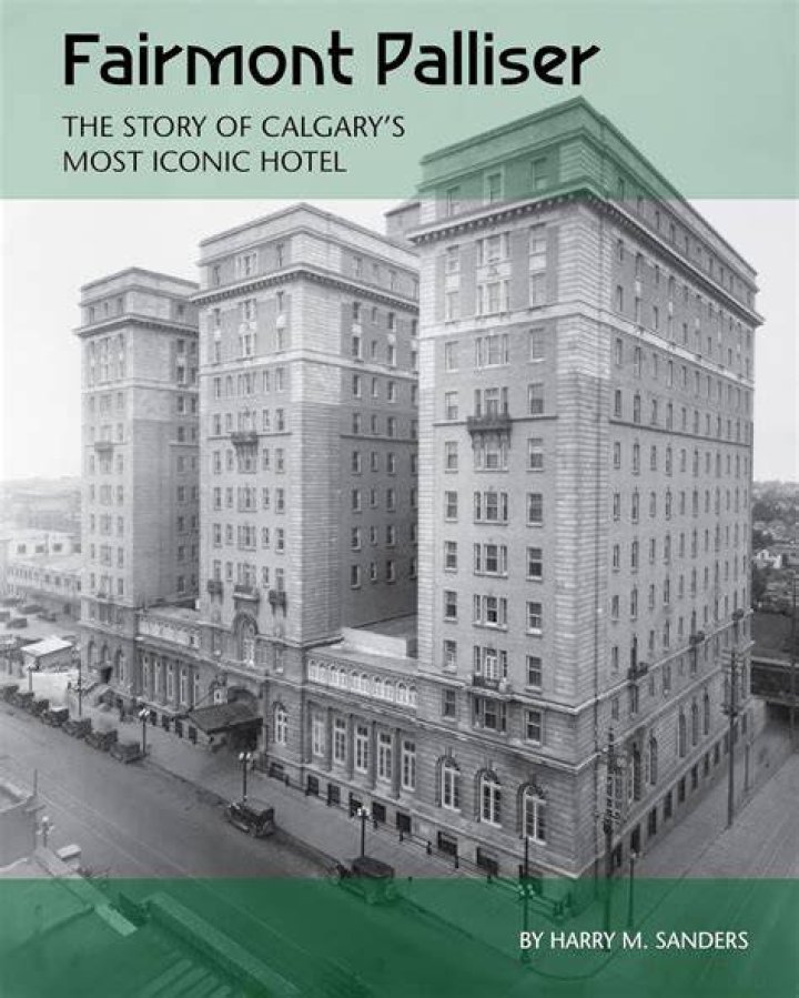 How old is the Palliser Hotel?