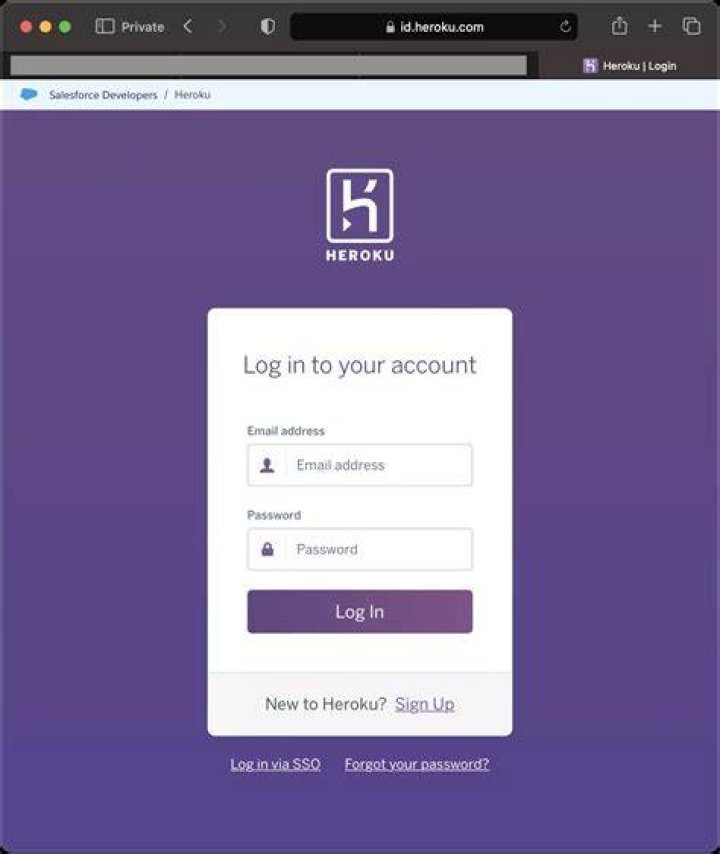 How use heroku command line?