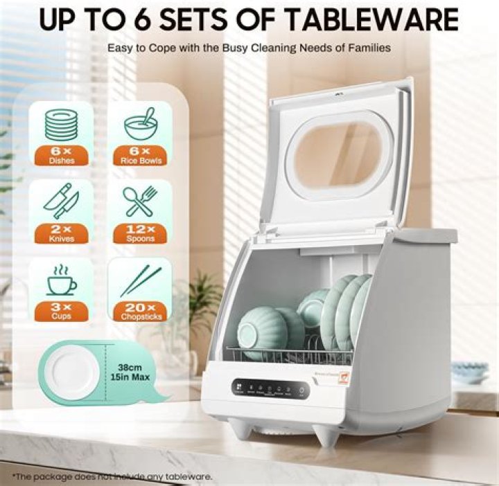 Is a tabletop dishwasher good?