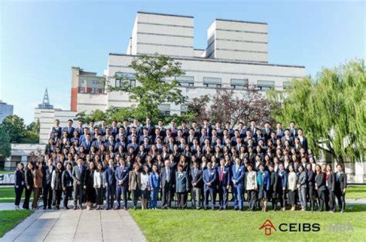 Is Ceibs MBA good?